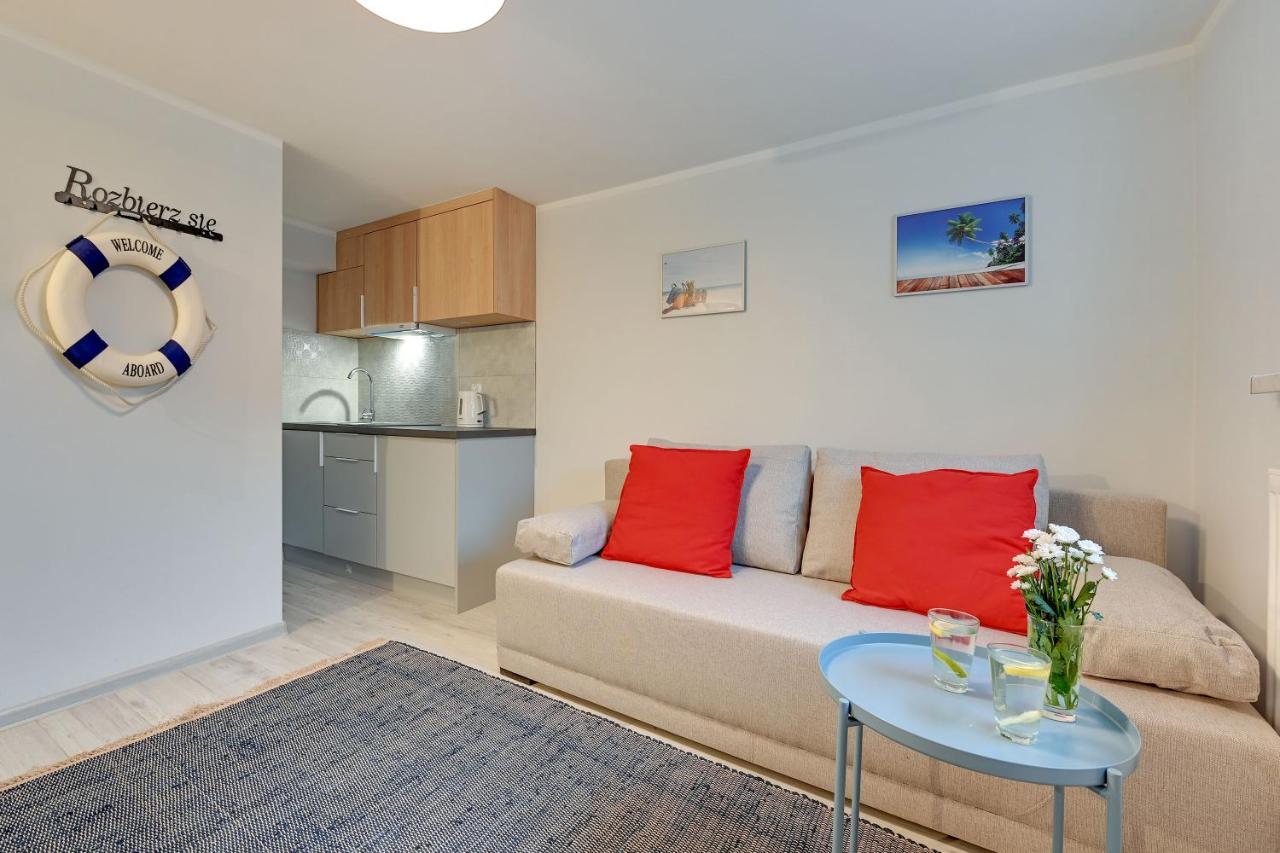 Wypocznij Apartamenty ยาสต์เชอเบีย กูรา ภายนอก รูปภาพ