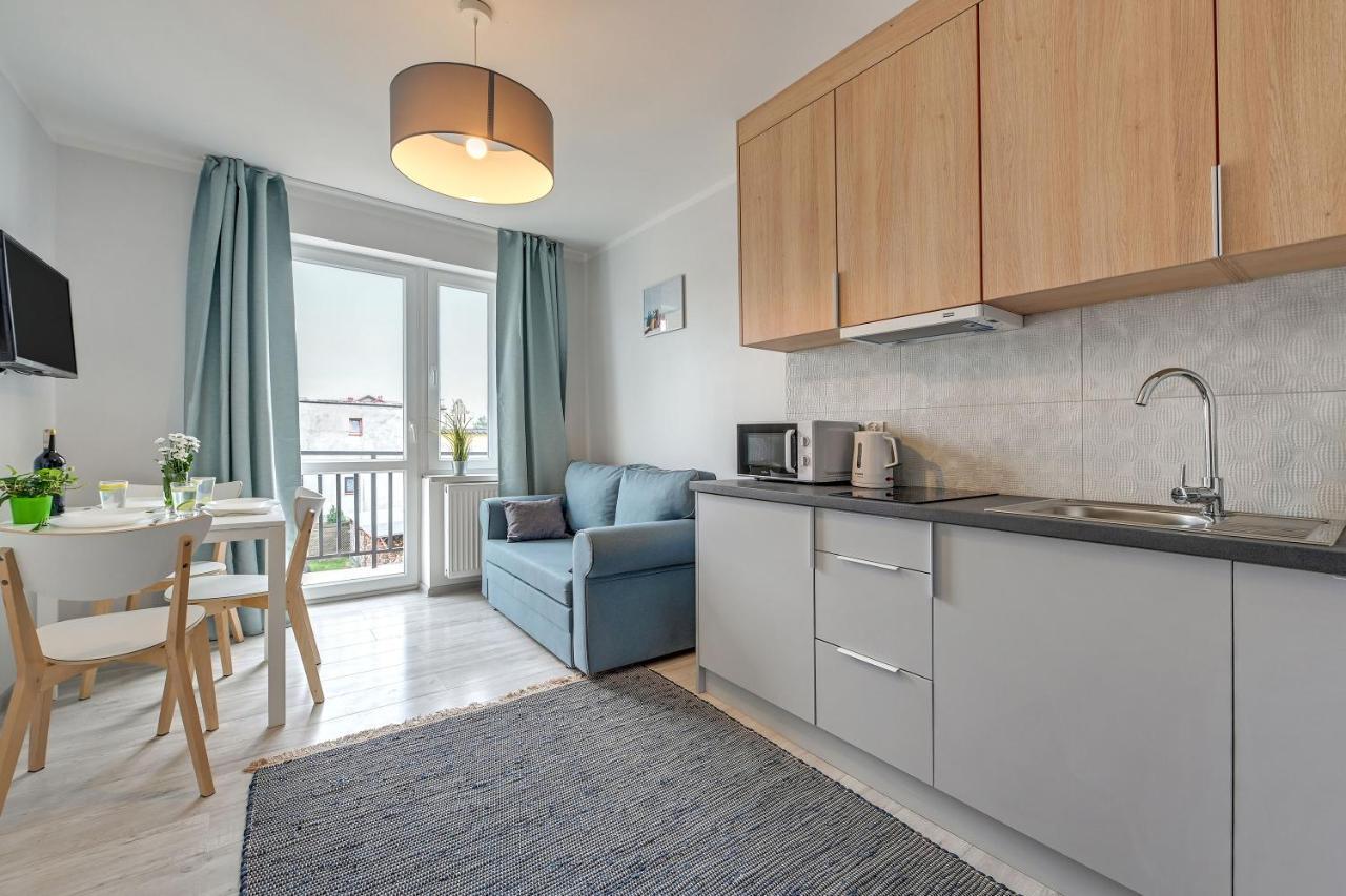 Wypocznij Apartamenty ยาสต์เชอเบีย กูรา ภายนอก รูปภาพ