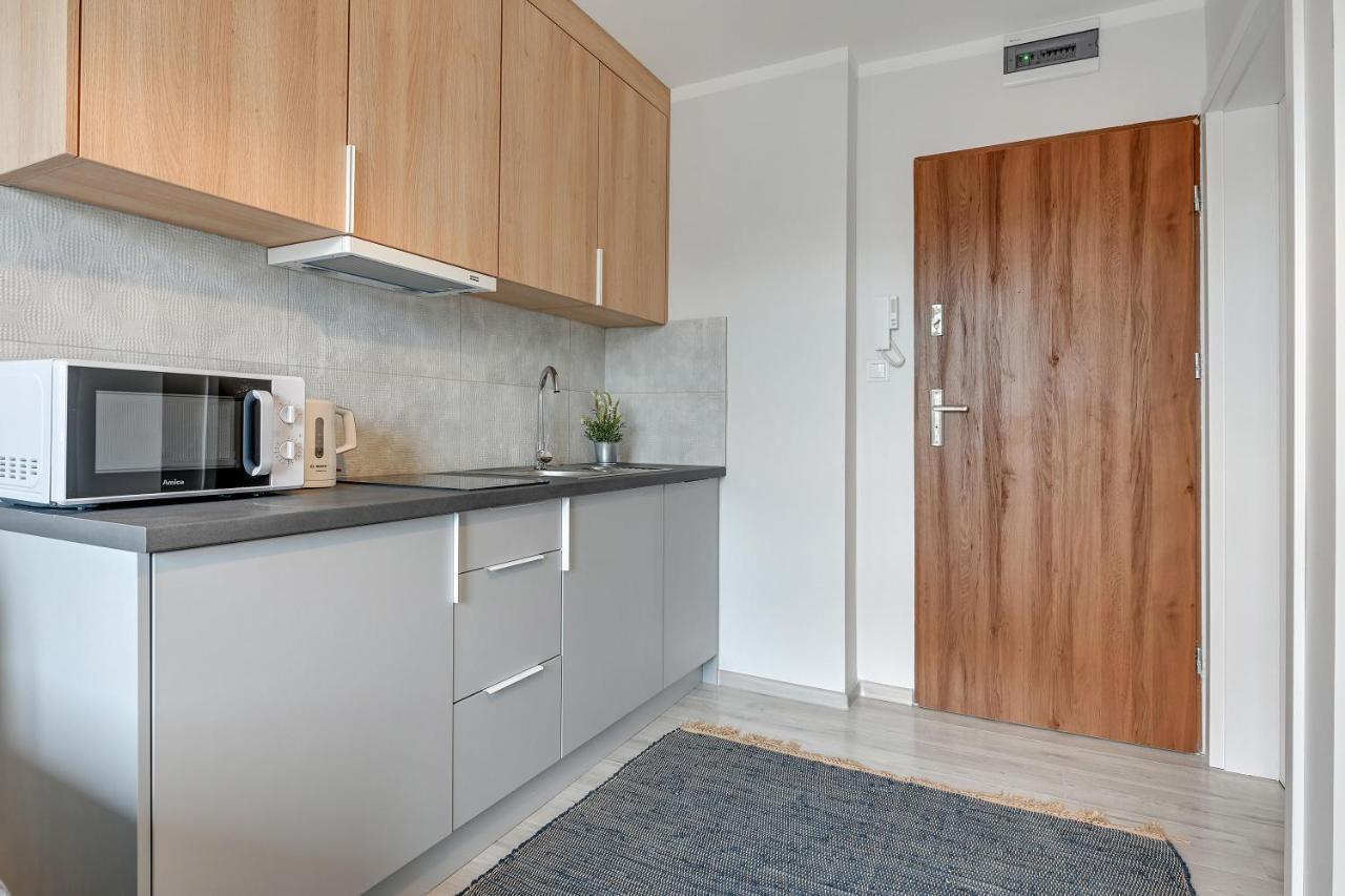 Wypocznij Apartamenty ยาสต์เชอเบีย กูรา ภายนอก รูปภาพ