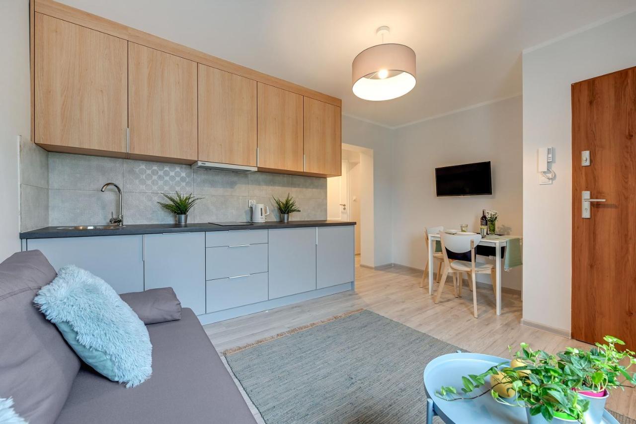 Wypocznij Apartamenty ยาสต์เชอเบีย กูรา ภายนอก รูปภาพ