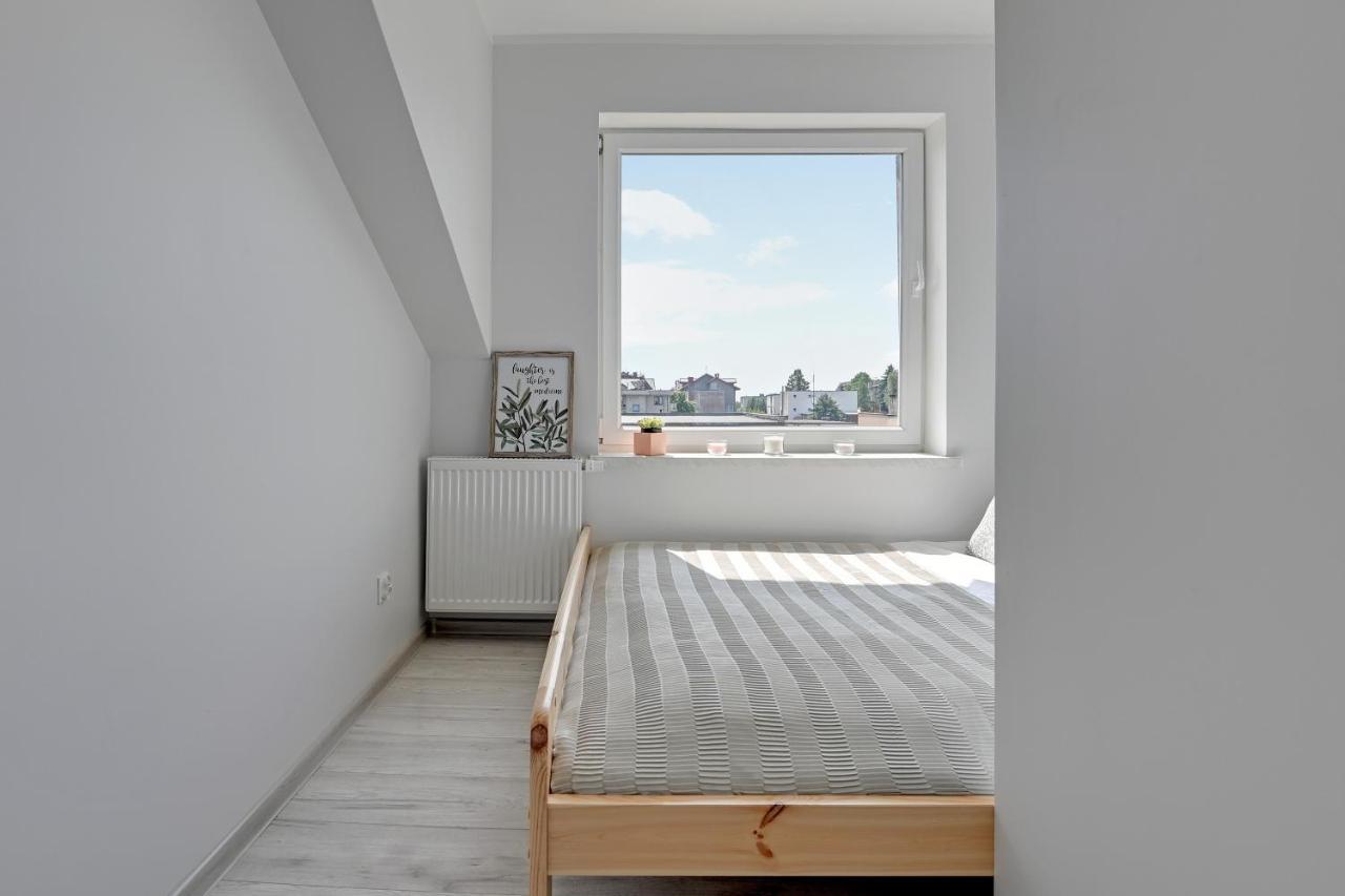 Wypocznij Apartamenty ยาสต์เชอเบีย กูรา ภายนอก รูปภาพ