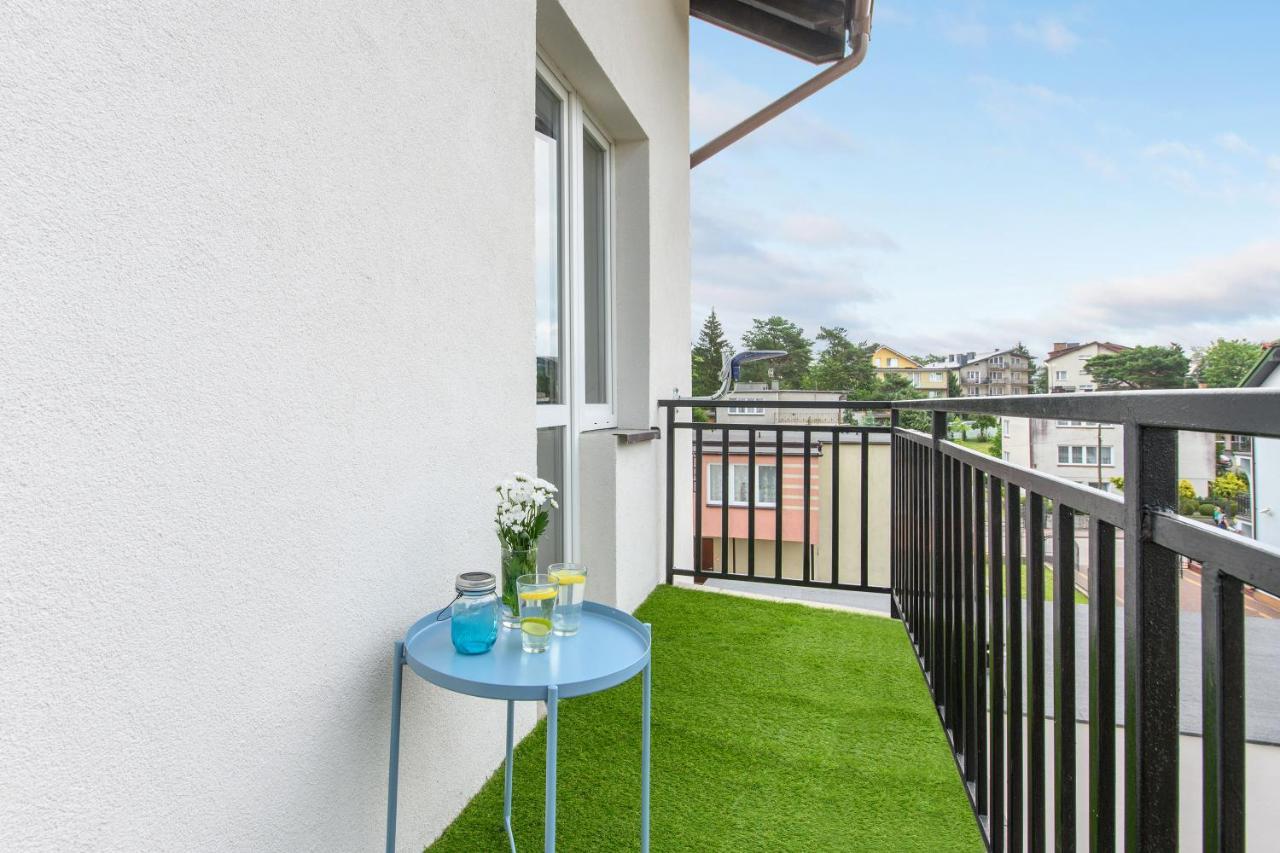Wypocznij Apartamenty ยาสต์เชอเบีย กูรา ภายนอก รูปภาพ