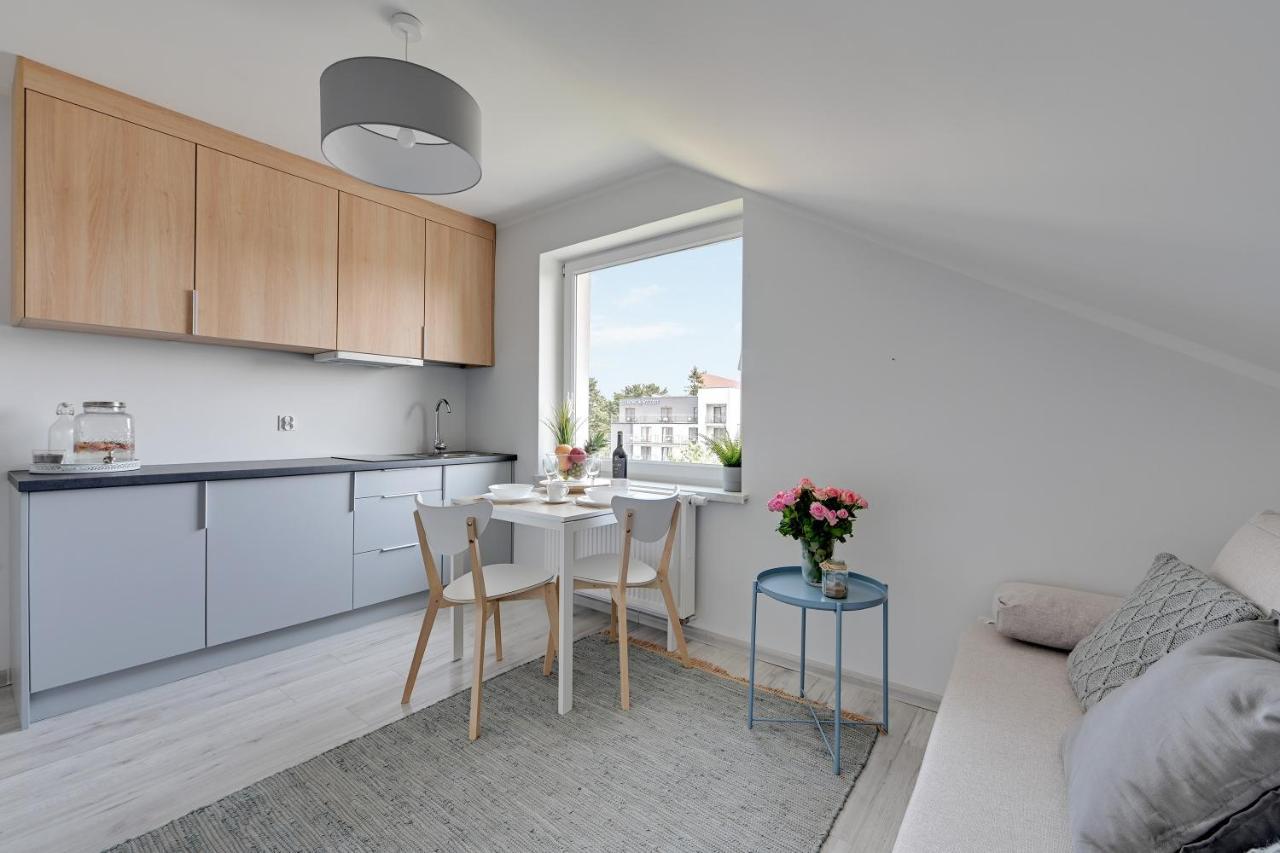 Wypocznij Apartamenty ยาสต์เชอเบีย กูรา ภายนอก รูปภาพ
