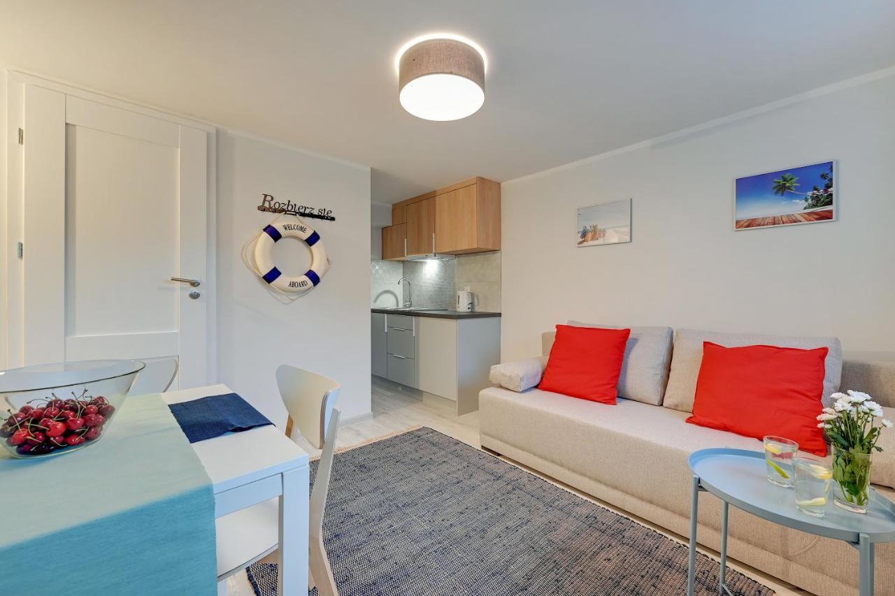 Wypocznij Apartamenty ยาสต์เชอเบีย กูรา ภายนอก รูปภาพ