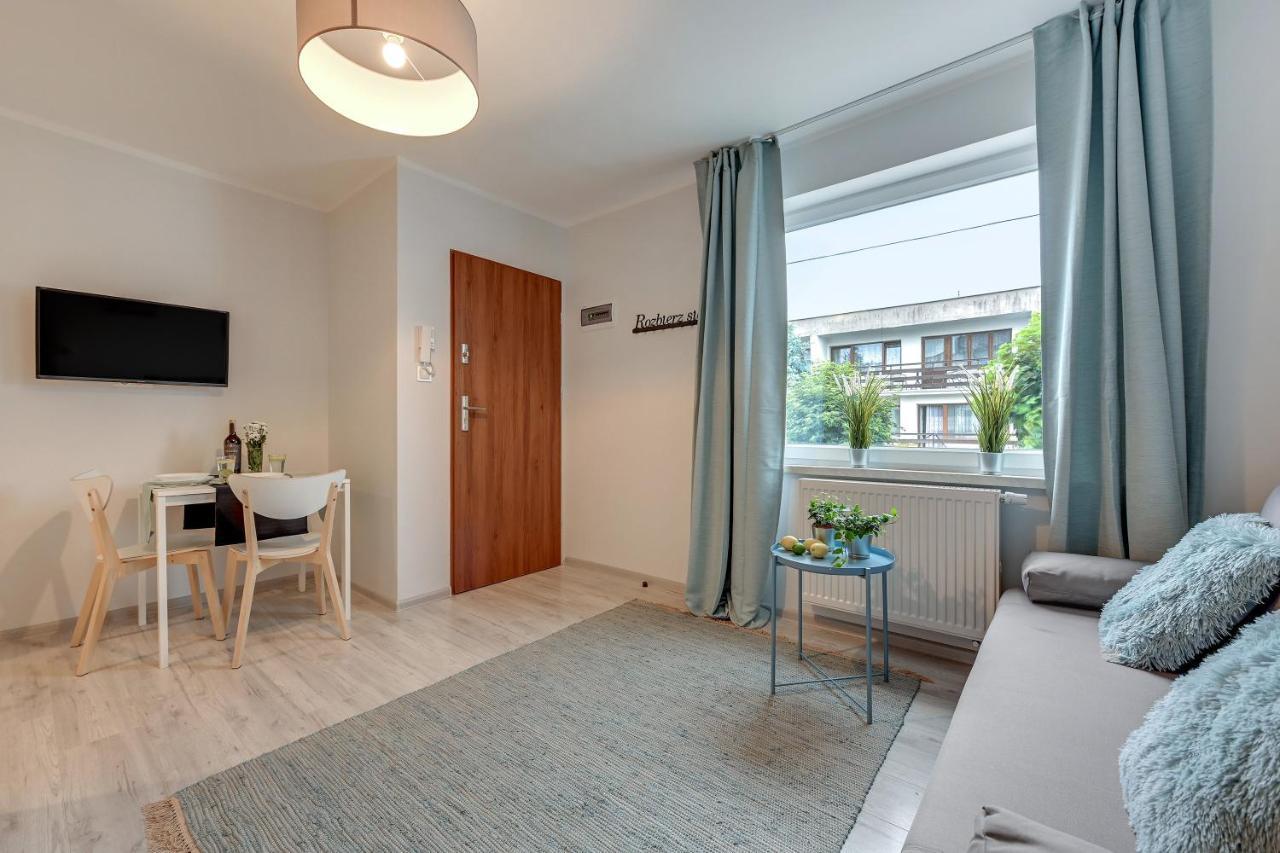 Wypocznij Apartamenty ยาสต์เชอเบีย กูรา ภายนอก รูปภาพ