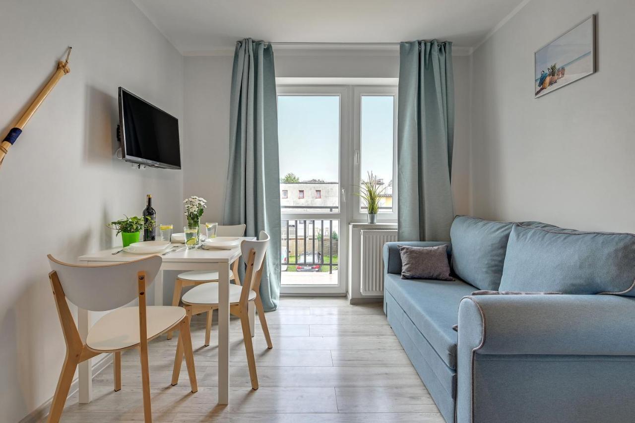 Wypocznij Apartamenty ยาสต์เชอเบีย กูรา ภายนอก รูปภาพ