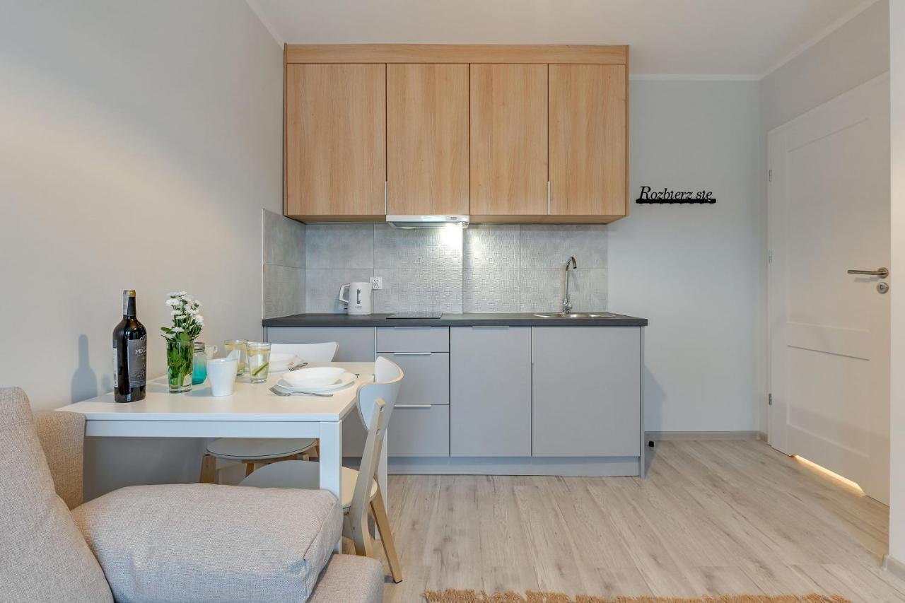Wypocznij Apartamenty ยาสต์เชอเบีย กูรา ภายนอก รูปภาพ