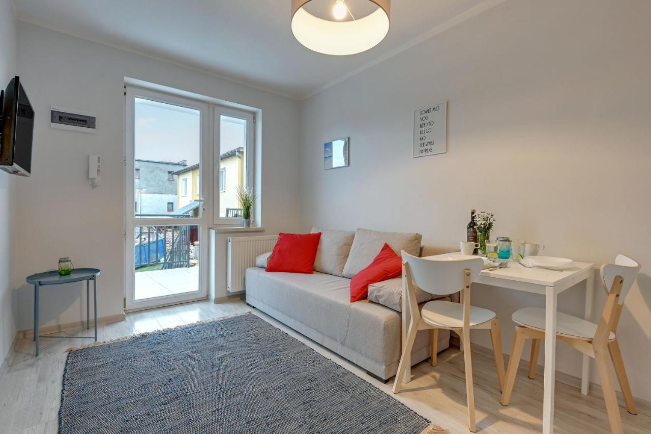 Wypocznij Apartamenty ยาสต์เชอเบีย กูรา ภายนอก รูปภาพ