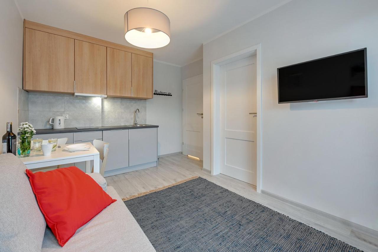 Wypocznij Apartamenty ยาสต์เชอเบีย กูรา ภายนอก รูปภาพ