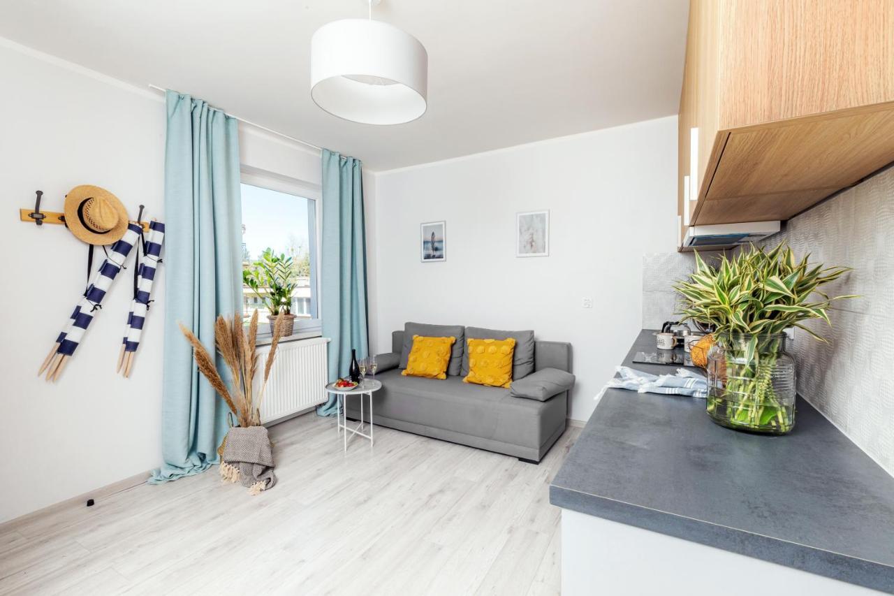 Wypocznij Apartamenty ยาสต์เชอเบีย กูรา ภายนอก รูปภาพ