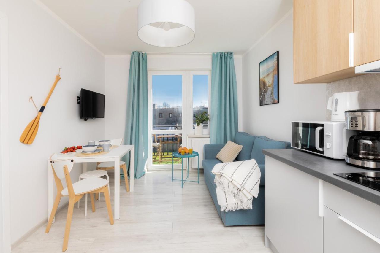 Wypocznij Apartamenty ยาสต์เชอเบีย กูรา ภายนอก รูปภาพ