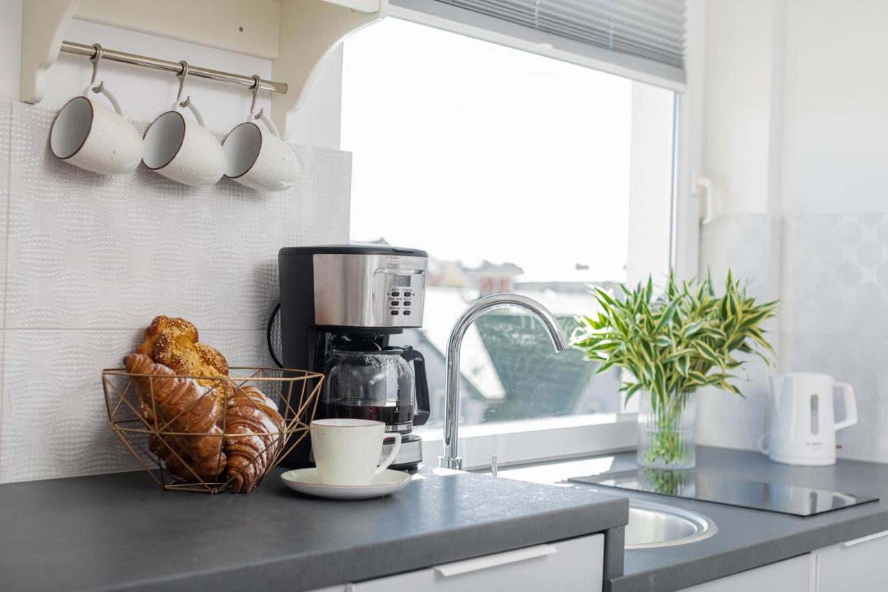 Wypocznij Apartamenty ยาสต์เชอเบีย กูรา ภายนอก รูปภาพ