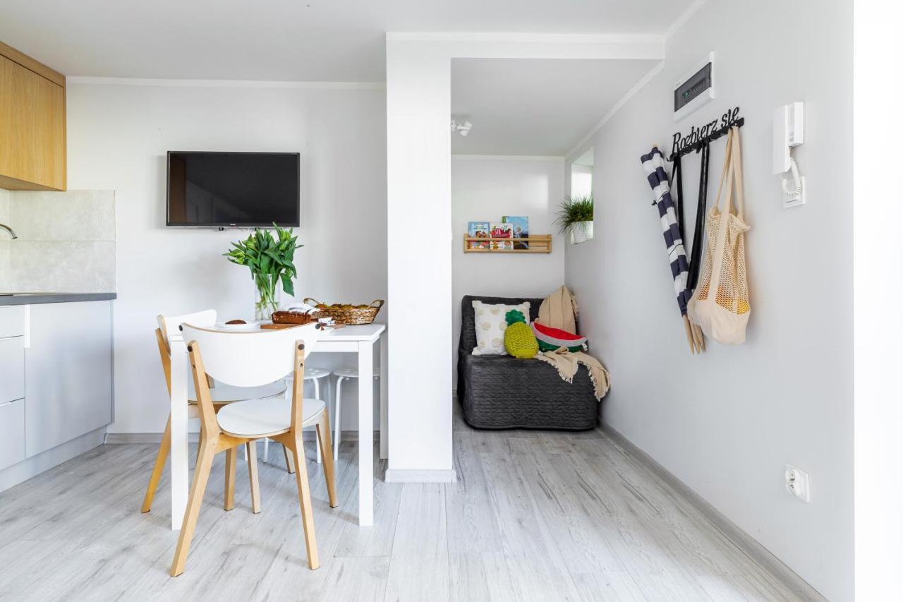 Wypocznij Apartamenty ยาสต์เชอเบีย กูรา ภายนอก รูปภาพ