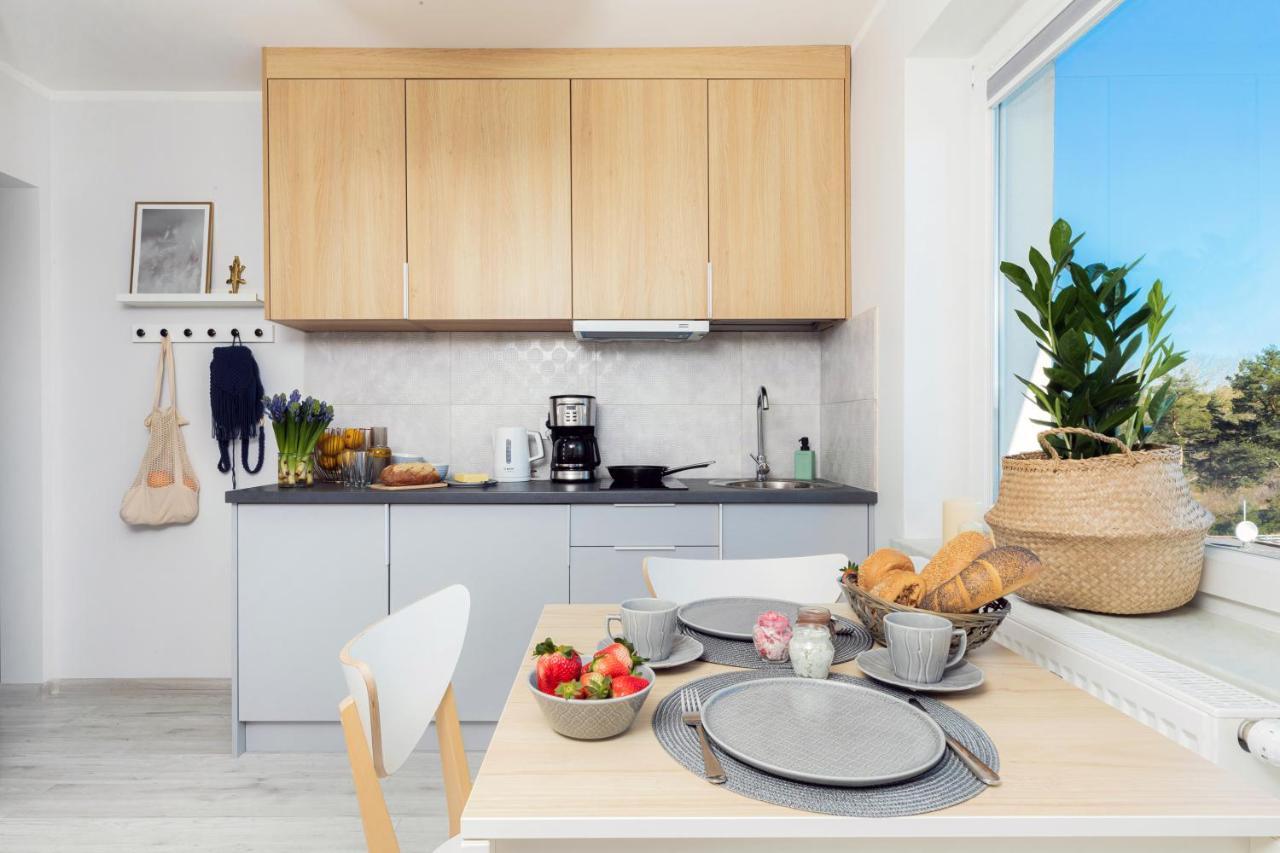 Wypocznij Apartamenty ยาสต์เชอเบีย กูรา ภายนอก รูปภาพ