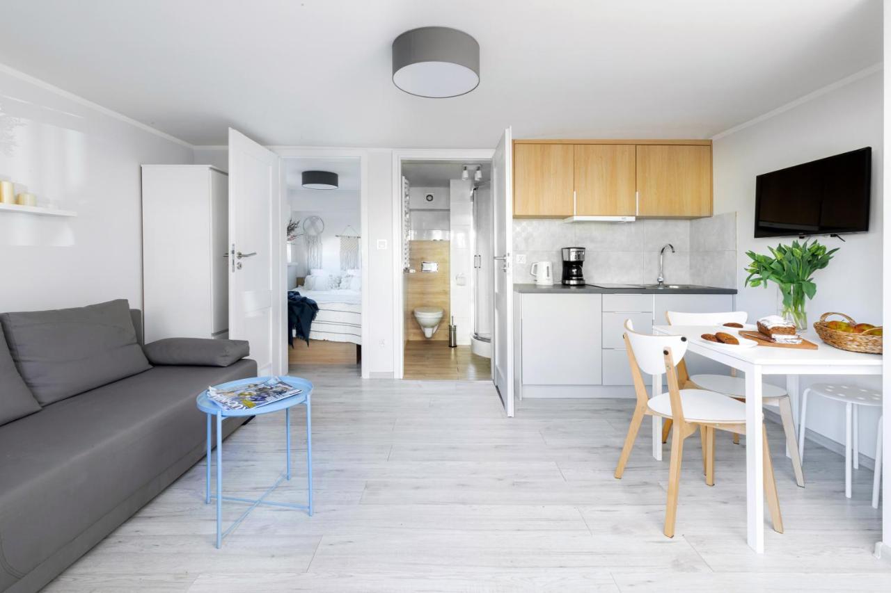 Wypocznij Apartamenty ยาสต์เชอเบีย กูรา ภายนอก รูปภาพ