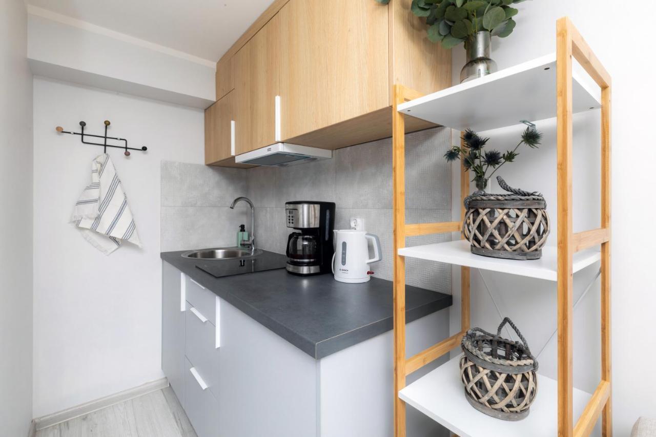 Wypocznij Apartamenty ยาสต์เชอเบีย กูรา ภายนอก รูปภาพ
