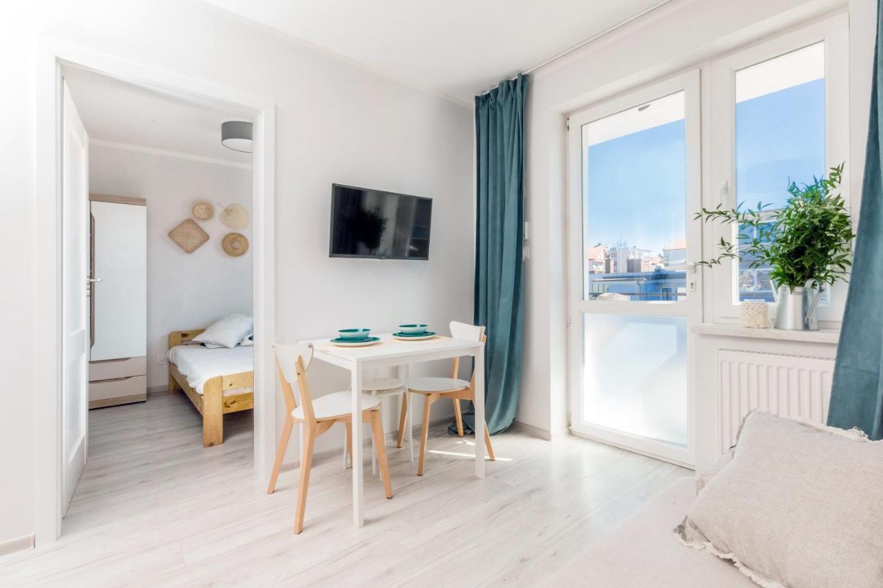 Wypocznij Apartamenty ยาสต์เชอเบีย กูรา ภายนอก รูปภาพ