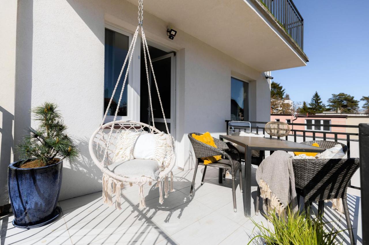 Wypocznij Apartamenty ยาสต์เชอเบีย กูรา ภายนอก รูปภาพ