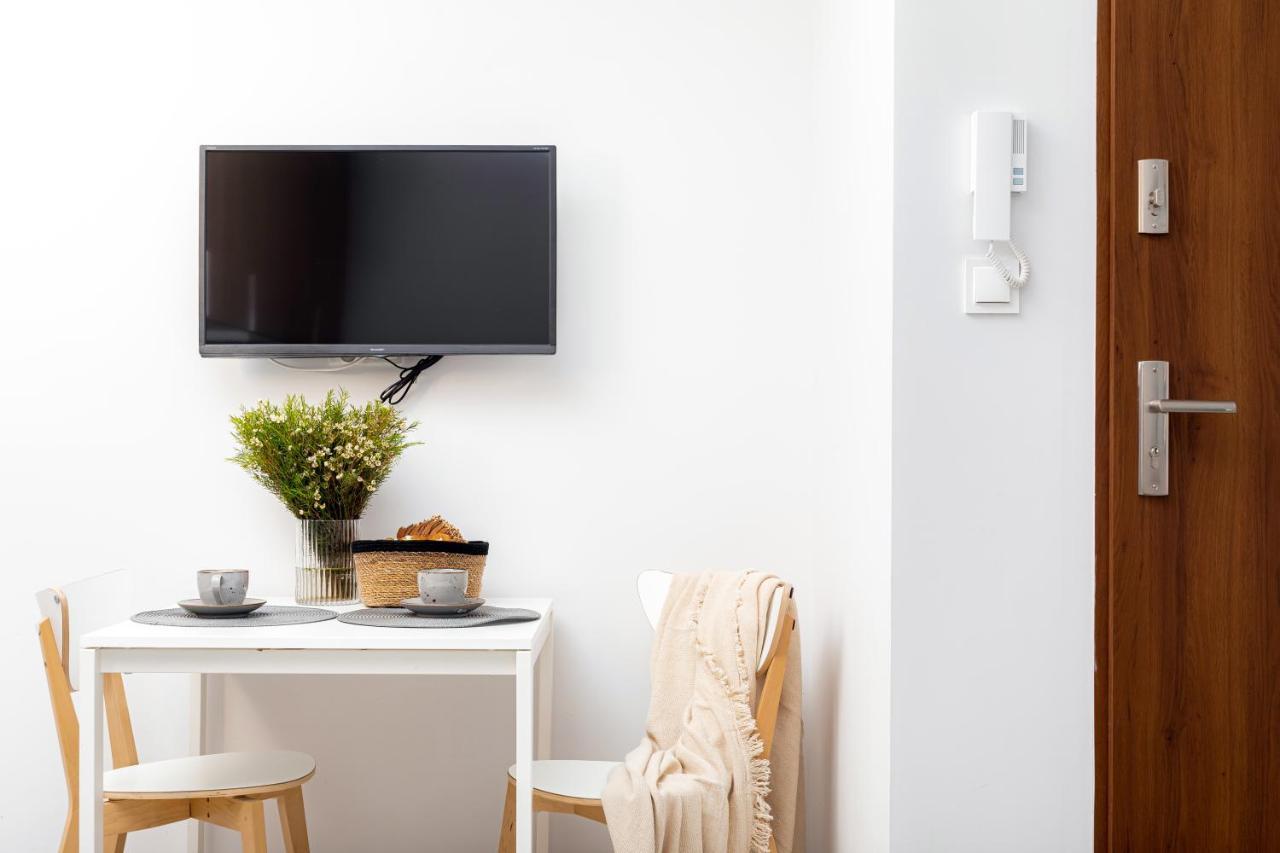 Wypocznij Apartamenty ยาสต์เชอเบีย กูรา ภายนอก รูปภาพ