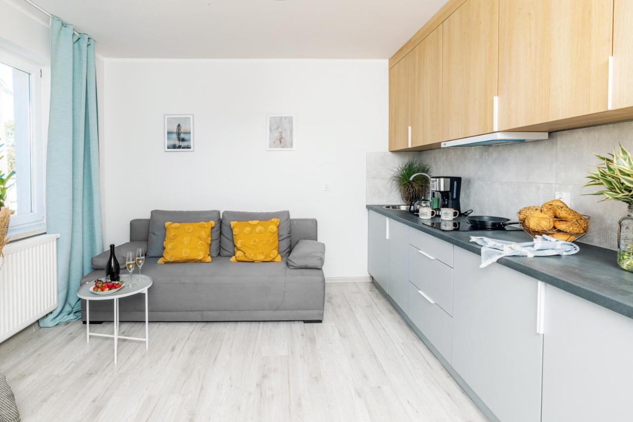 Wypocznij Apartamenty ยาสต์เชอเบีย กูรา ภายนอก รูปภาพ