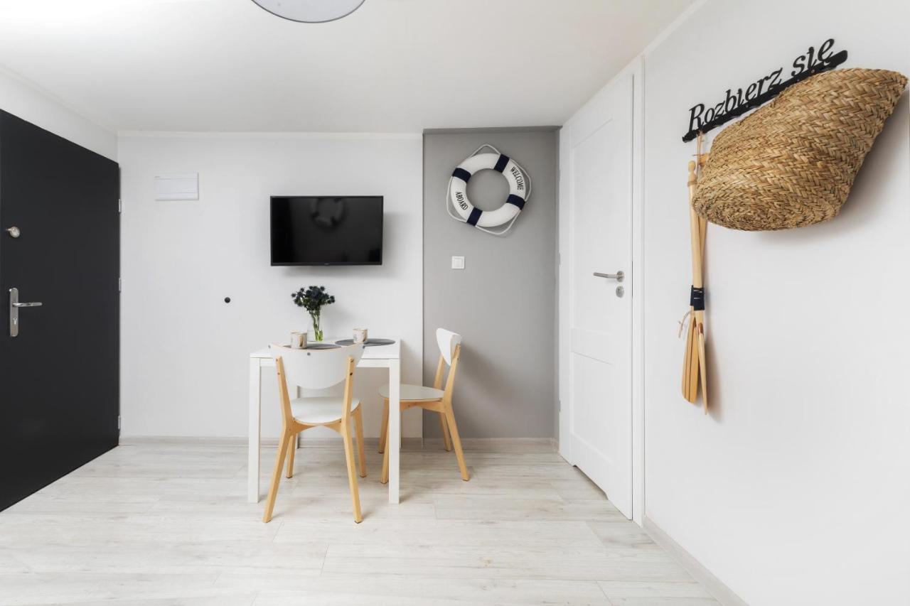 Wypocznij Apartamenty ยาสต์เชอเบีย กูรา ภายนอก รูปภาพ